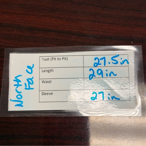 The North Face Blue Hoodie. Size XXL - Picture 11 of 11